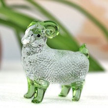 Crystal Sheep Modell Handwerk für 2016 Kristall Geschenk